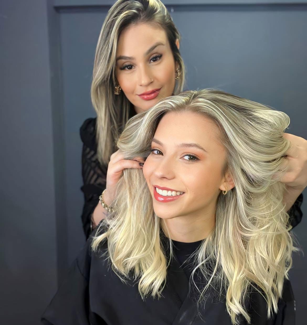 Resultado de mechas por Luandra Lima